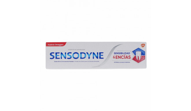 SENSODYNE SENSIBILIDAD & ENCÍAS crema dental 75 ml