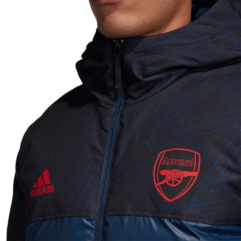 Kurtka adidas Arsenal PAD Jacket M EH5625 Sweatshirts - Photopoint.lv