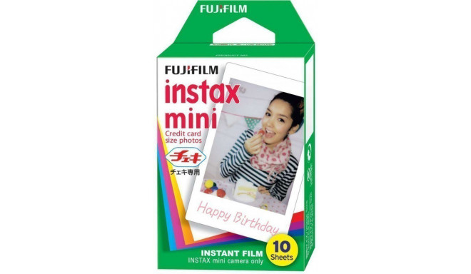 Fujifilm Instax Mini 1x10 (срок годности закончился)