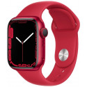 Apple Watch 7 GPS 41mm Sport Band (PRODUCT)RED (MKN23EL/A)