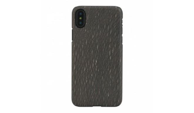 MAN&WOOD SmartPhone case iPhone X/XS carbalho black