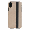 man&wood case iPhone X/XS Diario