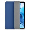 Devia Leather Case with Pencil Slot iPad mini 2019 blue