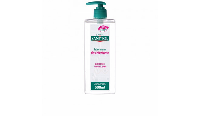 SANYTOL GEL DESINFECTANTE de manos 500 ml