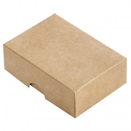 Kinkekarp 80x55x25 mm, pruun (5 tk)