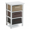 Chest of drawers Wood (28 x 57 x 37 cm)