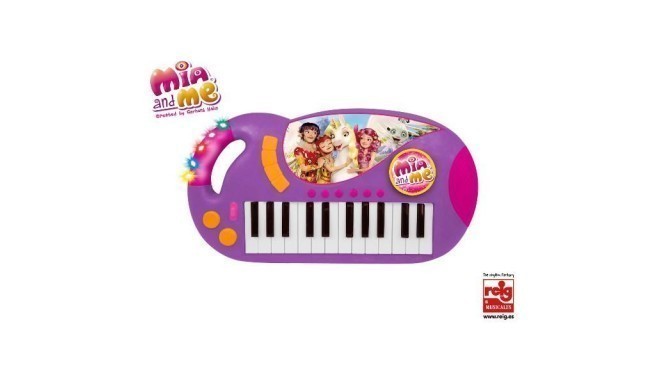 Mia and Me Organy elektroniczne 24 klawisze