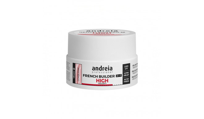 Гель-лак для ногтей French Builder High Viscosity Andreia 0BGFCP22 Розовый (22 g)