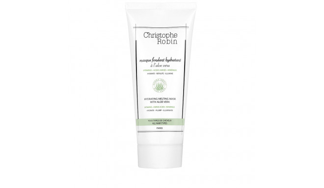 Hair Mask Christophe Robin Moisturizing Aloe Vera (200 ml)