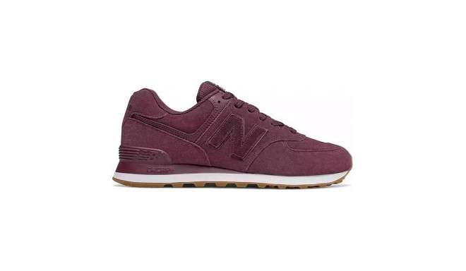 Men's Trainers  Lifestyle New Balance ML574NFB Burgundy