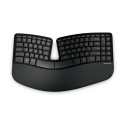 Microsoft Sculpt Ergonomic Desktop keyboard RF Wireless Danish Black