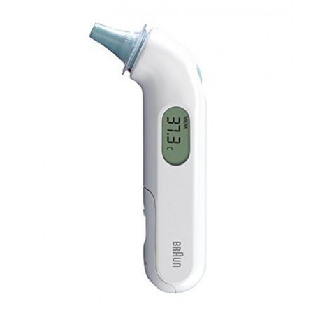 Braun ThermoScan 3 Contact White Ear