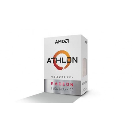 AMD Athlon 200GE processor 3.2 GHz 4 MB L3 Box