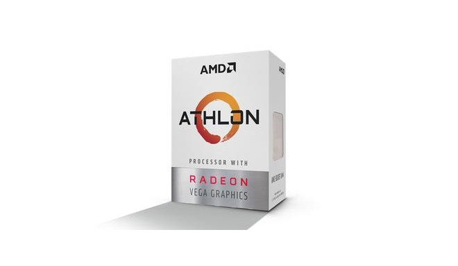AMD Athlon 200GE processor 3.2 GHz 4 MB L3 Box
