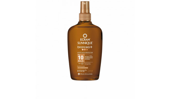 ECRAN SUNNIQUE BRONCEA+ aceite vapo SPF10 200 ml