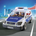 Valguse ja Heliga Auto City Action Police Playmobil 6920 Valge