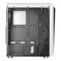 Micro ATX / Mini ITX / ATX Midtower Case Mars Gaming MCL RGB LED (White)