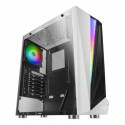 Micro ATX / Mini ITX / ATX Midtower Case Mars Gaming MCL RGB LED (White)