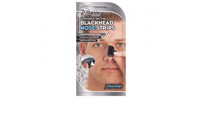 7TH HEAVEN FOR MEN BLACK HEAD nose strips 3 u