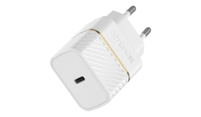 OTTERBOX WALL CHARGER PD 20W USB-C WHITE