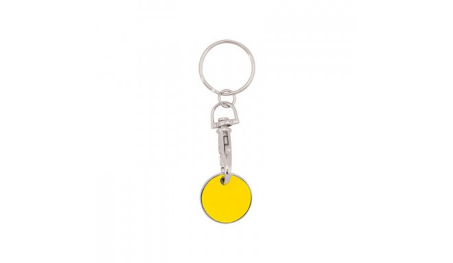 Coin Keyring 143298 (Yellow)