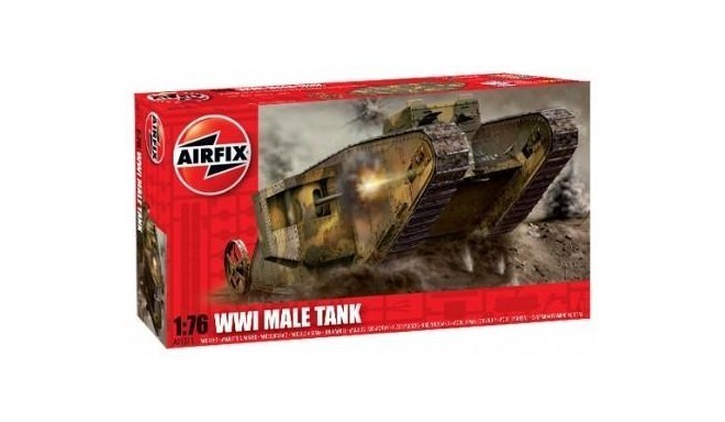 AIRFIX  Mark I Male Tank