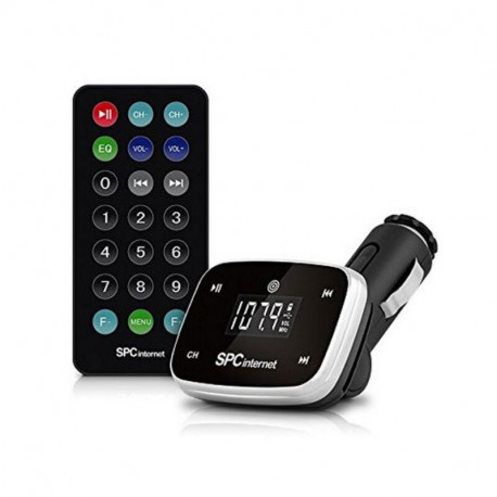 Car MP3 Player SPC 8150N LCD SD USB Black
