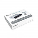 Internal SIM / ID Card Reader TooQ TQR-202B 3½" USB 2.0 Micro SD/M2 480 Mbps Black
