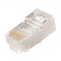 Коннектор RJ45 кат. 6 FTP GEMBIRD PLUG5SP