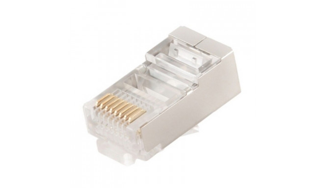 Kategooria 6 FTP RJ45 Konnektor GEMBIRD PLUG5SP - 50 Ühikut