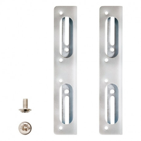 2,5" līdz 3.5" Metāliskais Cietā Diska Adapteris NANOCABLE 10.99.0001 Sudrabs