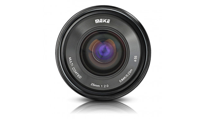 Meike MK 25mm F2.0 Fuji X mount