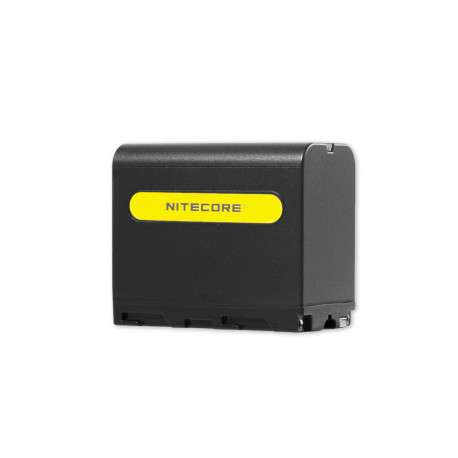 Nitecore NP F970 battery pack 7800mAh 56.2Wh