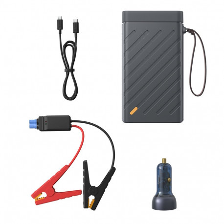 Baseus Power Starter Super Energy Car Jump Starter 4000 mAh 12V 800A 220V/100W black (CRJS02-A0G)