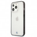 BMW BMHCP13XPCUMRBK Signature Collection Силиконовый чехол для Apple iPhone 13 Pro Прозрачный