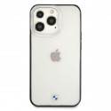 BMW BMHCP13XPCUMRBK Signature Collection Силиконовый чехол для Apple iPhone 13 Pro Прозрачный