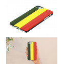 Man&Wood kaitseümbris iPhone XR, reggae black