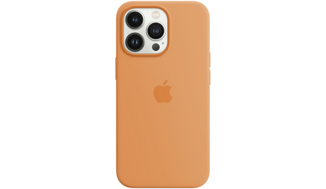 iPhone 13 Pro Silicone Case with MagSafe – Marigold, Model A2707