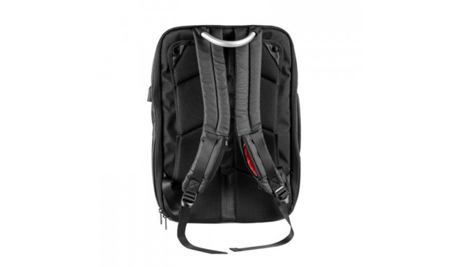 Anti-theft Rucksack with USB and Tablet and Laptop Compartment Mars Gaming MB2 17"