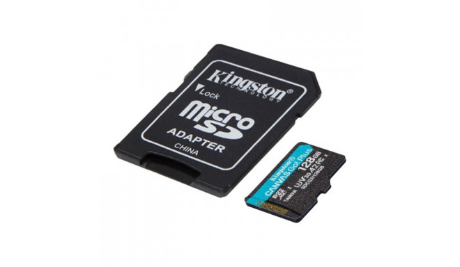 MicroSD Mälikaart koos Adapteriga Kingston SDCG3 Must - 64 GB