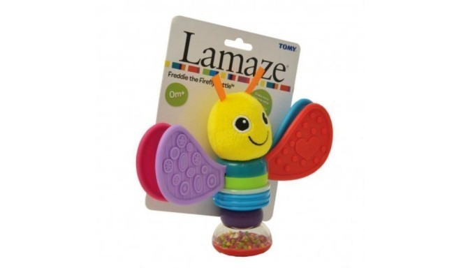 Tomy rattle Butterfly Freddie