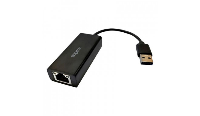 Адаптер Ethernet—USB 2.0 approx! APPC07V3 10/100 Чёрный