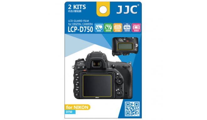 JJC LCP D750 Screenprotector