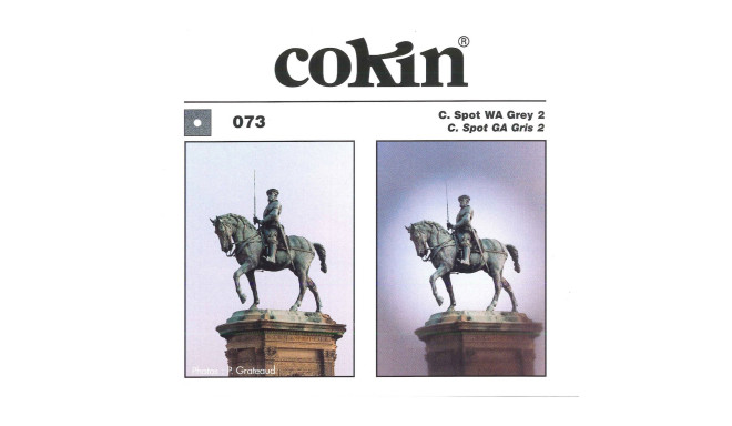 Cokin Filter P073 C.Spot WA Grey 2