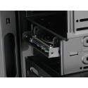 Akasa Mounting adapter allows a 2.5" SSD or HDD to fit into a 3.5" PC drive bay.