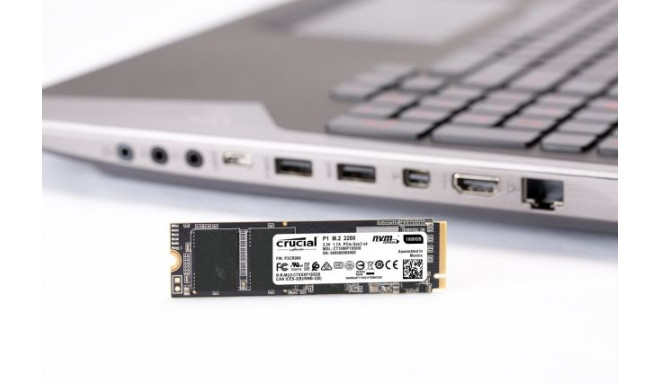 Crucial SSD P1 M.2 500GB PCI Express 3.0 NVMe