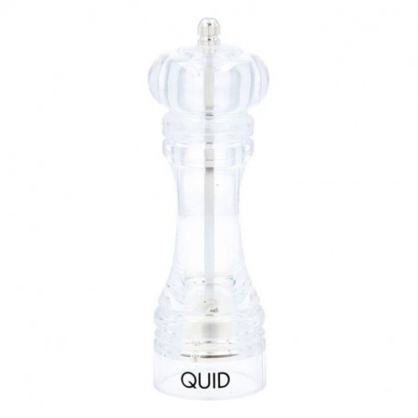 Spice Grinder Quid Hábitat Transparent - 18 cm