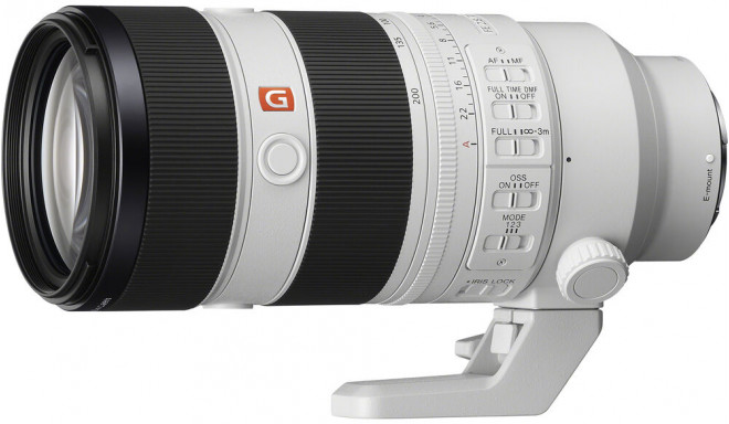 Sony FE 70-200mm f/2.8 GM OSS II objektiiv