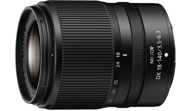 Nikon Nikkor Z DX 18-140mm f/3.5-6.3 VR objektiiv