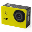 Sports Camera 145246 2" LCD Full HD (Yellow)